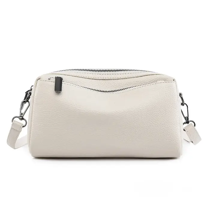 Nouveau sac à main en cuir de vache petit sac à bandoulière Simple en cuir véritable femmes de luxe 
