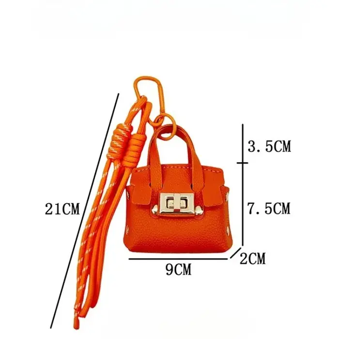 Mini porte-monnaie en cuir PU