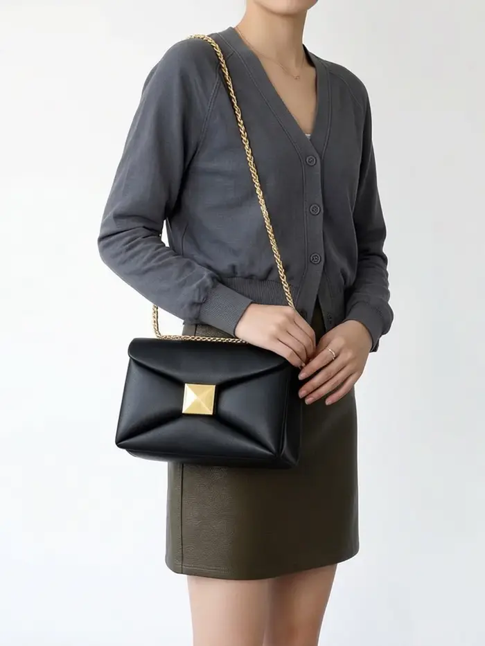Sac à bandoulière de luxe UBELLIN pour femme