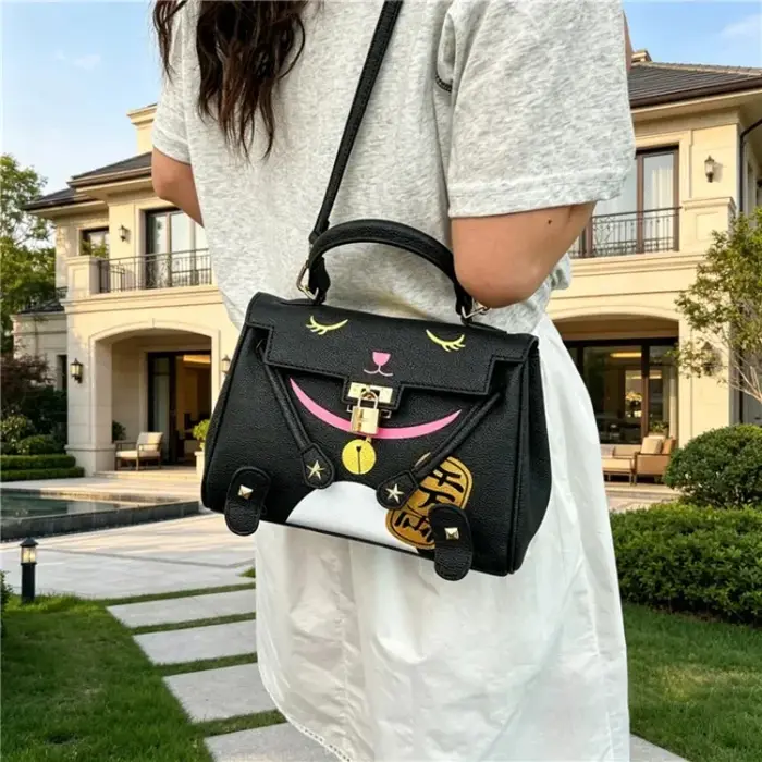 Sac à langer élégant haut de gamme : Sac à main bandoulière minimaliste et stylé pour femmes