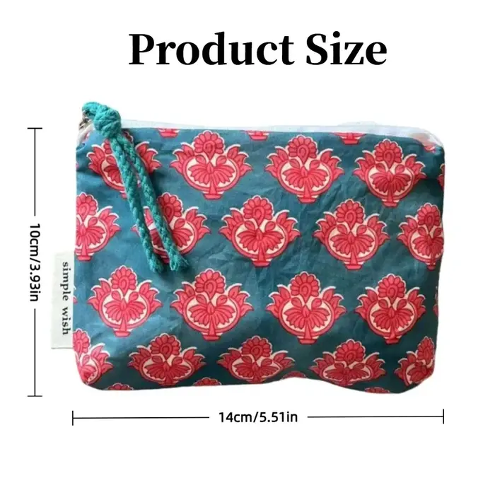 Sac de serviette hygiénique Vintage à la mode
