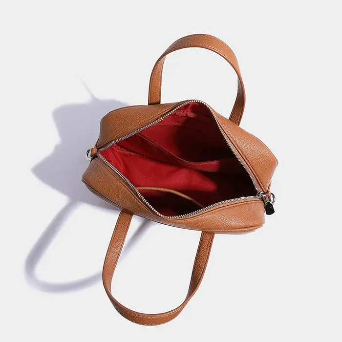 Boston sac femmes mode 2025 Style euro-américain Simple sac à bandoulière sacs à main sac Composite
