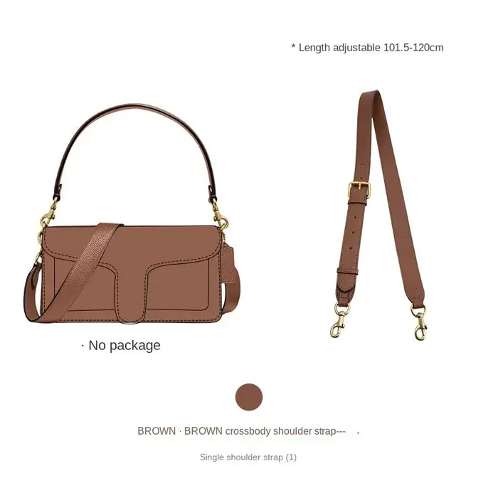 Sac ceinture accessoires sangles pour Coach Tabby26 Dionysus sac large épaule
