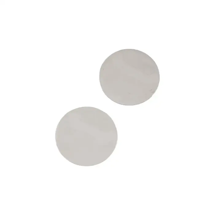 5 pièces Badge protecteur Ita sac broche étui Anime Transparent Badge affichage manchon PVC rond Badge manchon de protection mallette de rangement