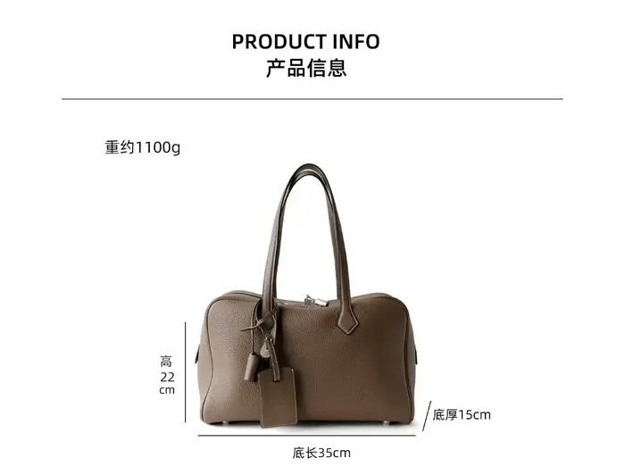 Sac à bandoulière de luxe en cuir véritable pour femmes
