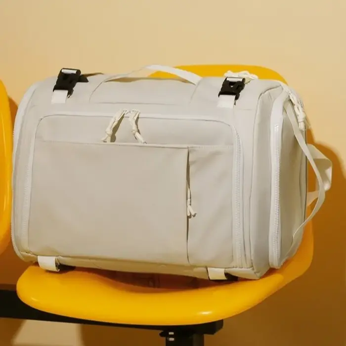 Sac à dos de voyage unisexe anti-rayures