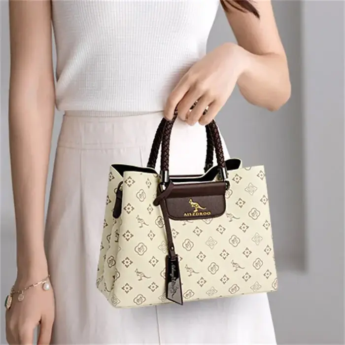 Sac à Main Élégant avec Poignée Unique pour Femme