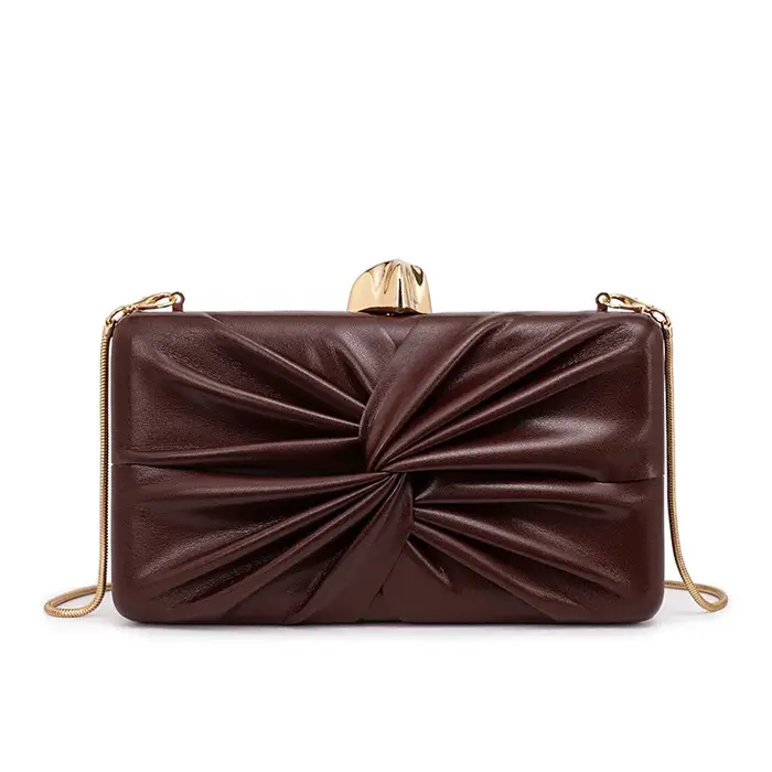 Nouveau Sac de Soirée Tendance 2026 pour Femme – Pochette Élégante à Porter à l'Épaule ou en Bandoulière pour les Fêtes