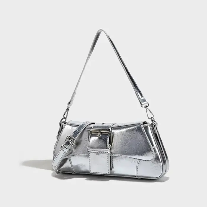 Nouveaux sacs à bandoulière en cuir souple pour femmes