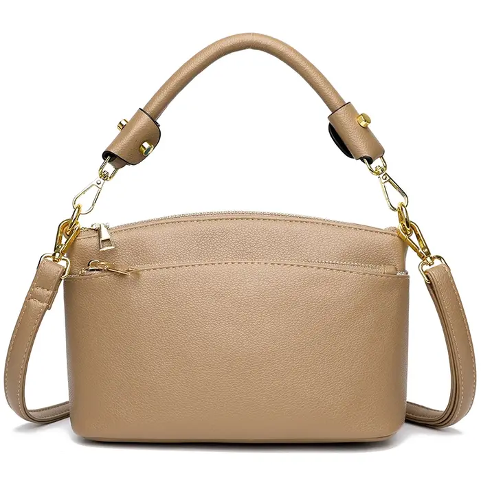 Loisirs en cuir véritable fille moto sac mode tendance femme sacs de messager portefeuille de haute qualité