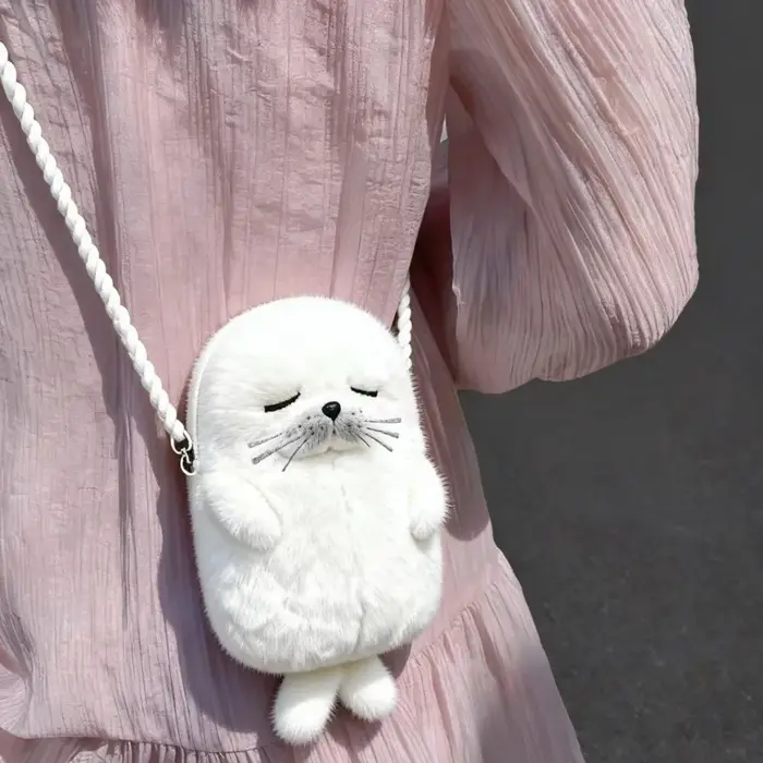 Pochette à bandoulière créative et mignonne