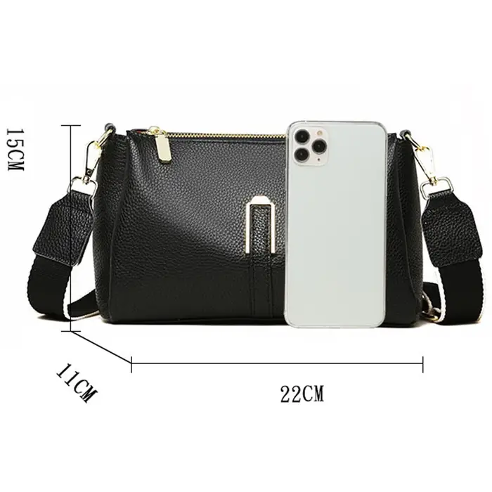 Sac à main en cuir de vache pour femmes