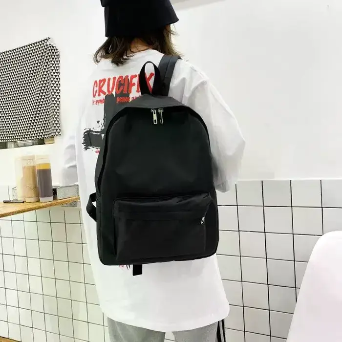 Sac à dos spacieux informel ; Convient à l'école et au déplacement ; Sac à dos unisexe pour ordinateur portable ; Grand cadeau pour les anniversaires et les vacances.