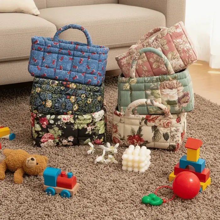 Sacs à main Bento à motif floral