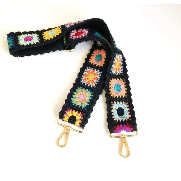 Sangle de sac au crochet large réglable