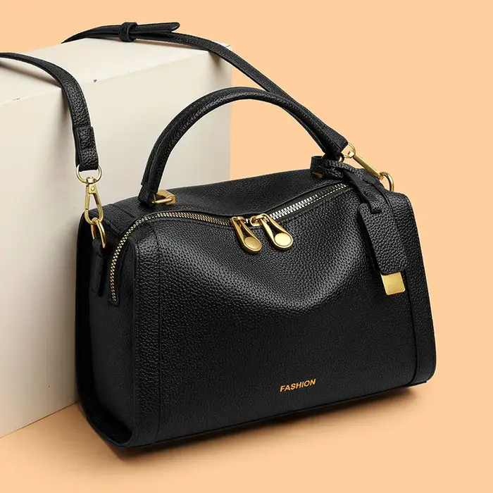 Nouveau Sac à Main Grande Capacité Tendance Style Urbain 2026 – Porté Épaule ou Croisé