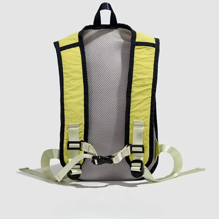 Nouveau sac à dos multifonctionnel color-block