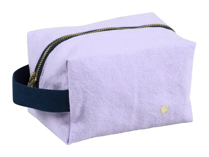 Trousse cube Iona Lilas S 10 x 16 x 10