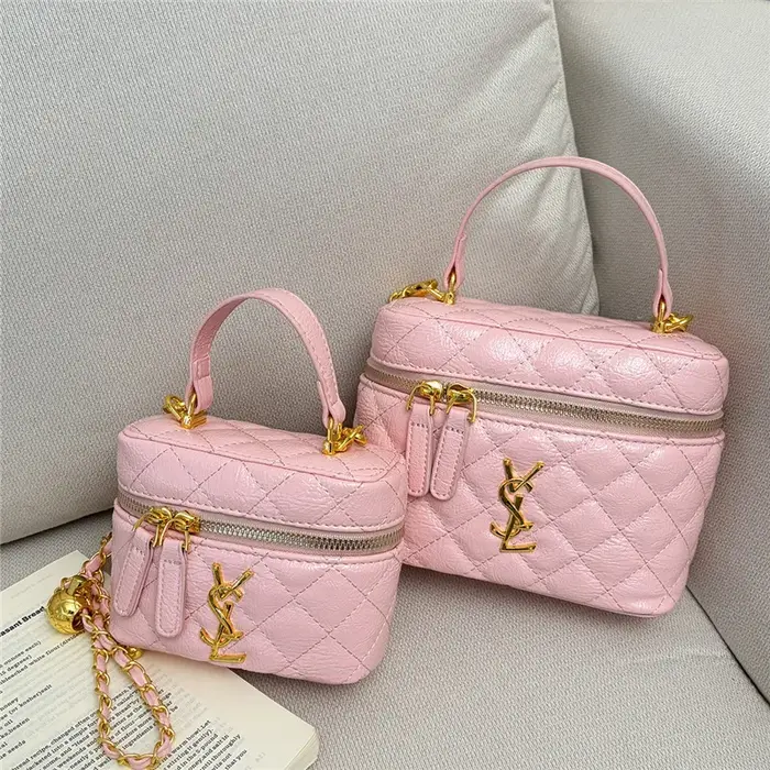 Sac bandoulière matelassé haut de gamme pour femme, motif losanges, mini sac à chaîne, polyvalent (à
