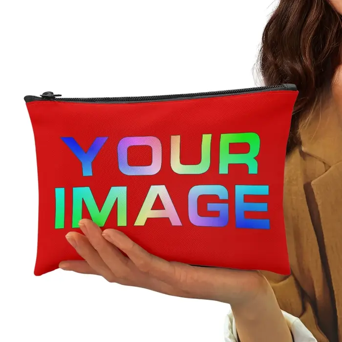 Sac à Main Personnalisé de Dessin Animé avec Nom d'Image