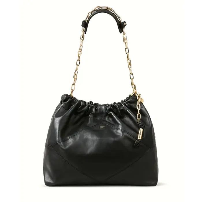 Sac à main de luxe de créateur ba&sh pour femme, sac seau élégant et décontracté