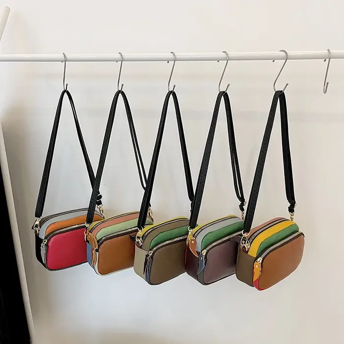 Sac en cuir véritable de vache pour femmes