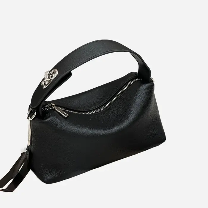 Sac à main pour femme Mendy, sac bandoulière, sac à main, sac à main en cuir véritable souple de lux
