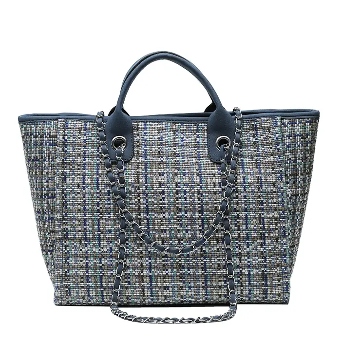 Grand sac à main en nylon pour femme