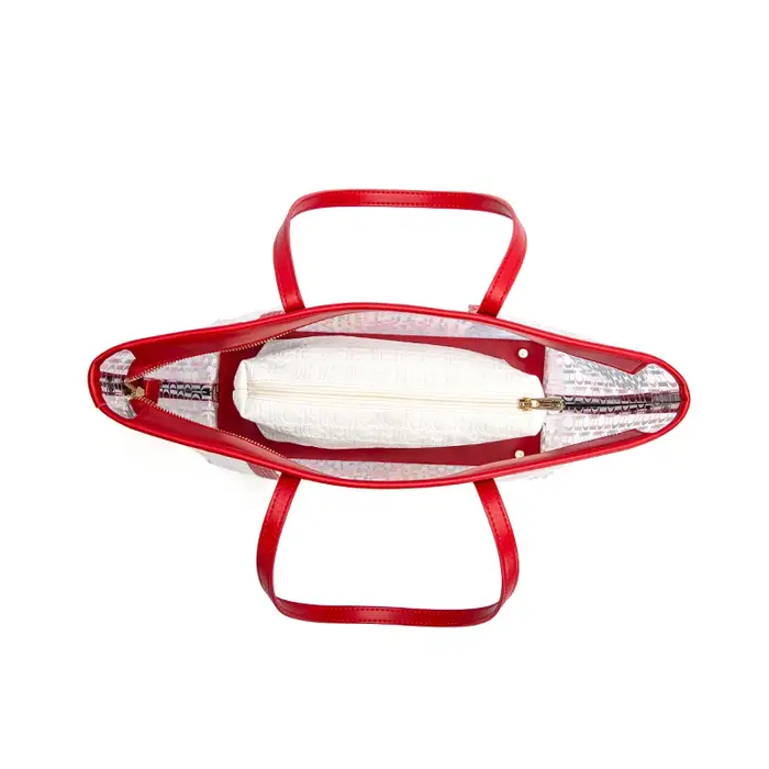 Sac de plage pour femme C-H, été 2026, grande capacité, sac de voyage imperméable