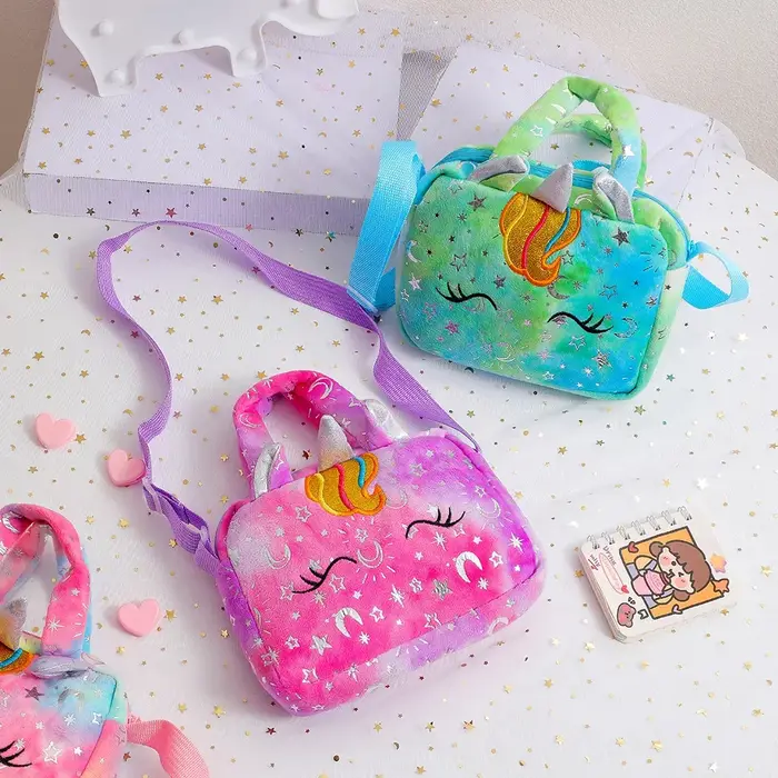 Sacs à main licorne douce pour filles