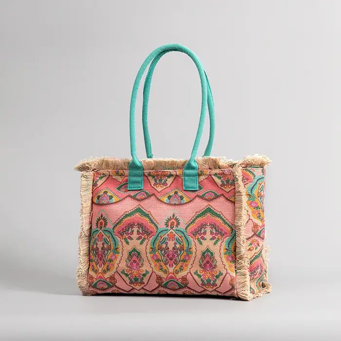 Sac fourre-tout bohème rétro