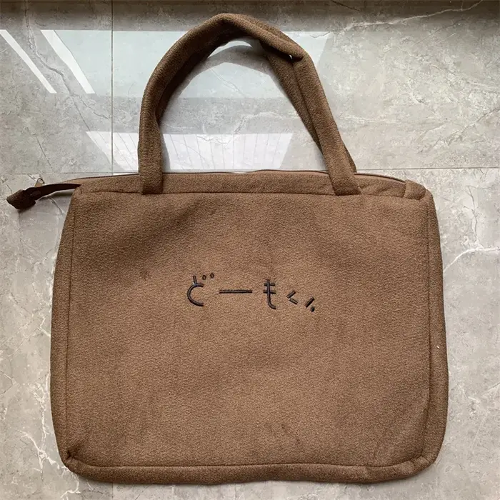 Domo Kun grand sac à main en peluche épaule Toto sacs pour femmes Anime Kawaii mignon