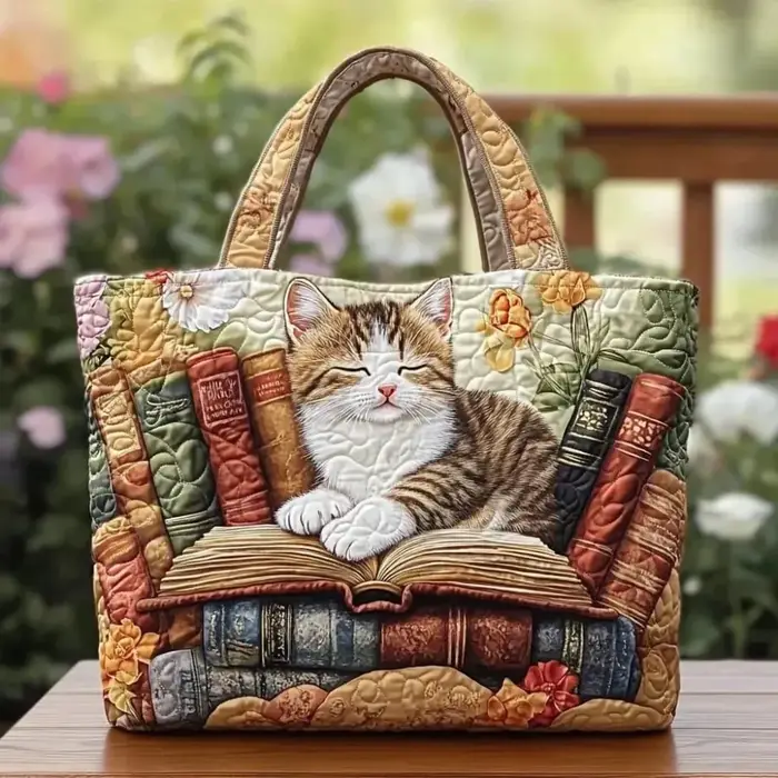 Sac fourre-tout matelassé pour femmes
