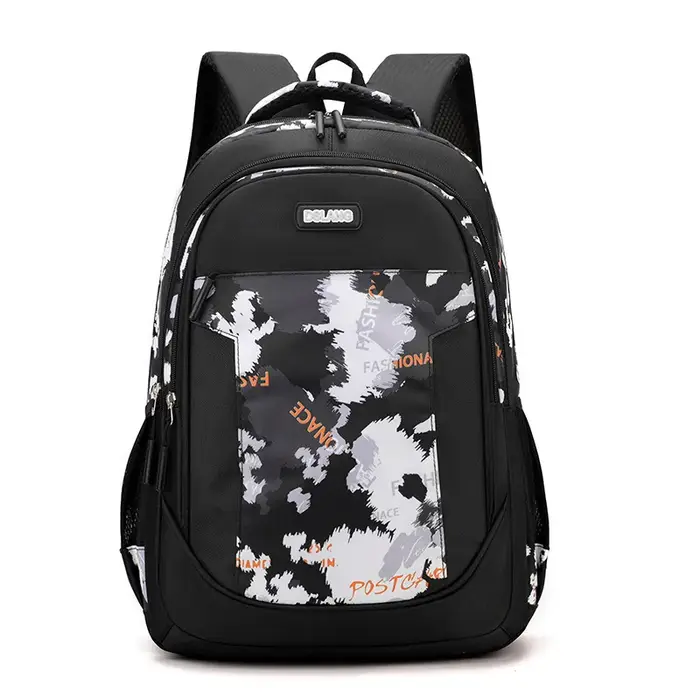 Sac à dos pour étudiant, imprimé floral créatif, peut contenir un ordinateur portable, Style coréen,
