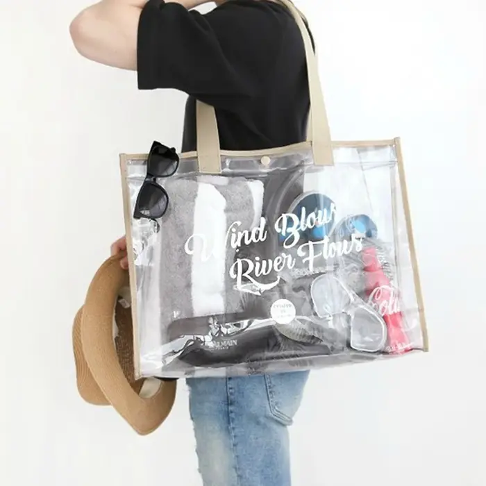 Pochette cosmétique et sac de plage - Sac