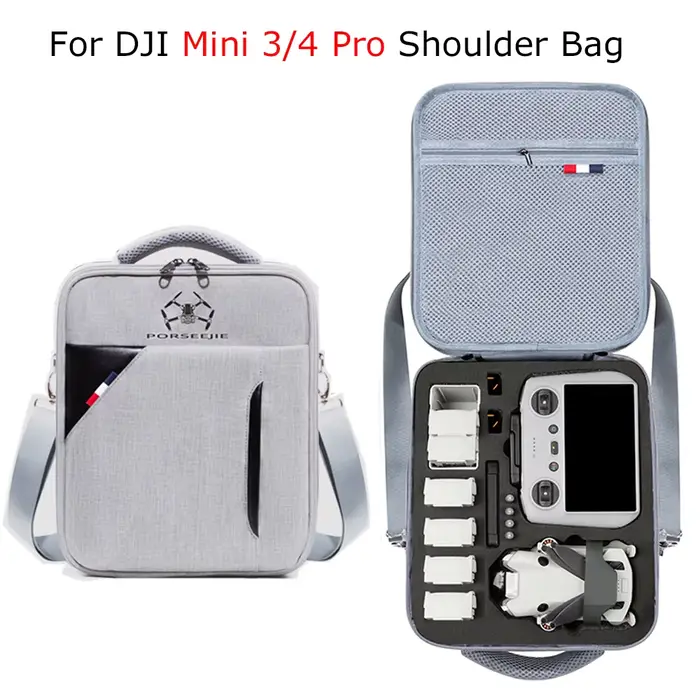 Sac à bandoulière portable mini 4 compartiments