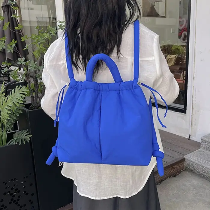 Sac fourre-tout décontracté de grande capacité pour femmes