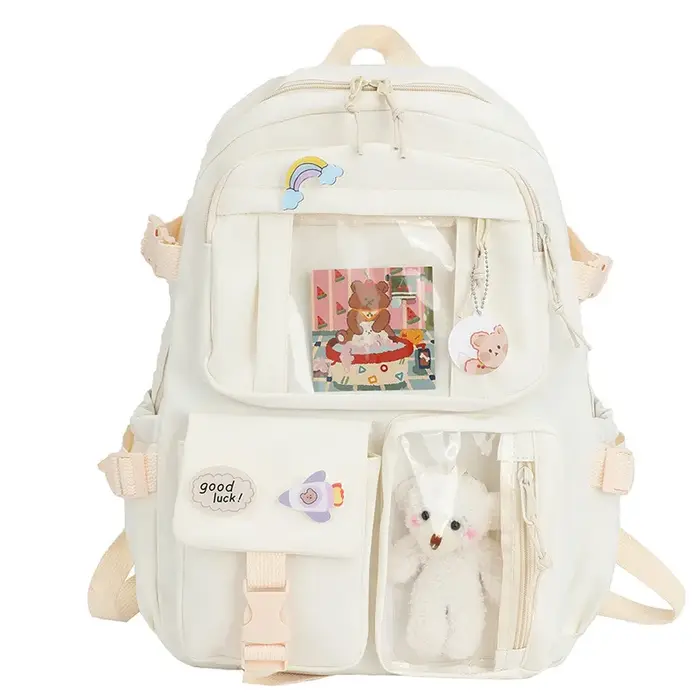 Sac à dos rétro uni mignon et léger, durable, idéal pour ordinateur portable, pour adolescents, étud