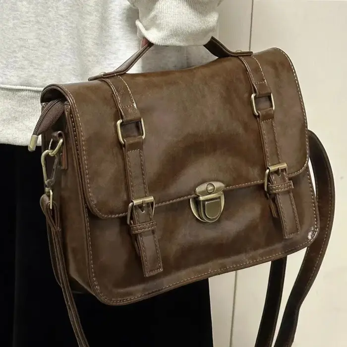 Étudiants japonais Vintage femmes sacs à main bandoulière Streetwear Preppy Y2k mode sac de messager