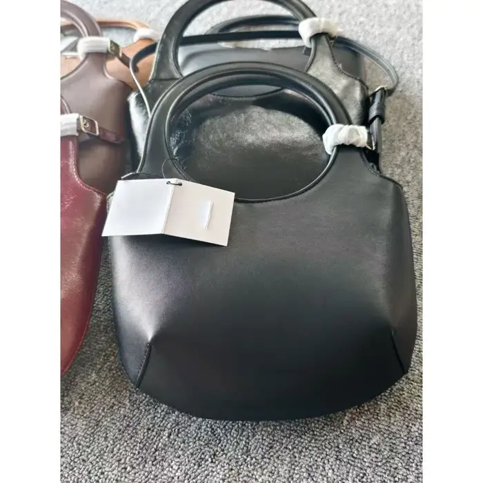 Sac à main de luxe Y2K en cuir véritable pour femme
