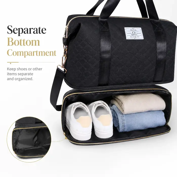 Sac de voyage pliable pour femmes