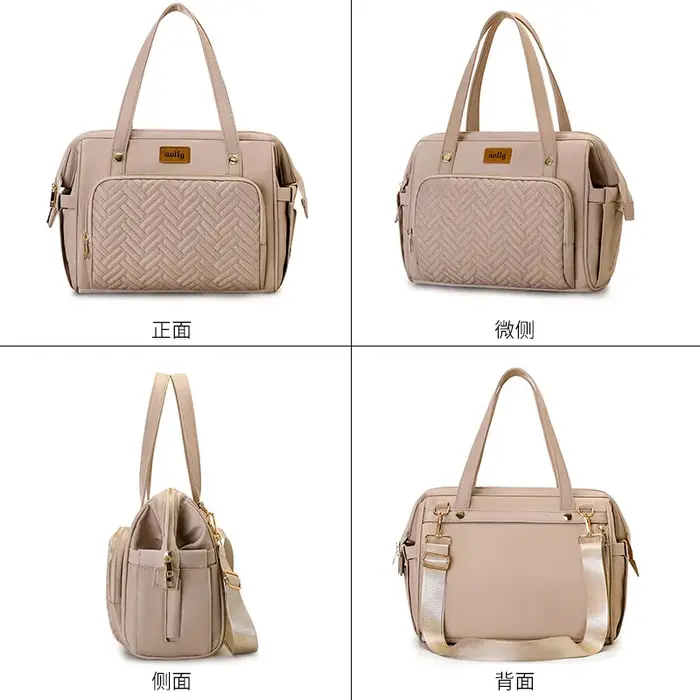Mode maman sacs Oxford tissu sortir dessin animé étanche fourre-tout voyage femmes sac à main sac à bandoulière grande capacité multifonctionnel