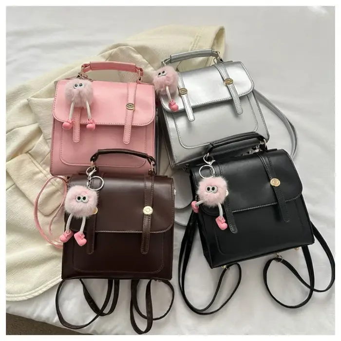 Nouveau sac à dos à double épaule à la mode pour femmes