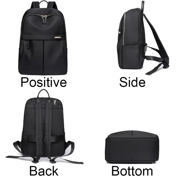 Femmes sac à dos pour ordinateur portable sac d'école antivol sac à dos convient pour 14 pouces