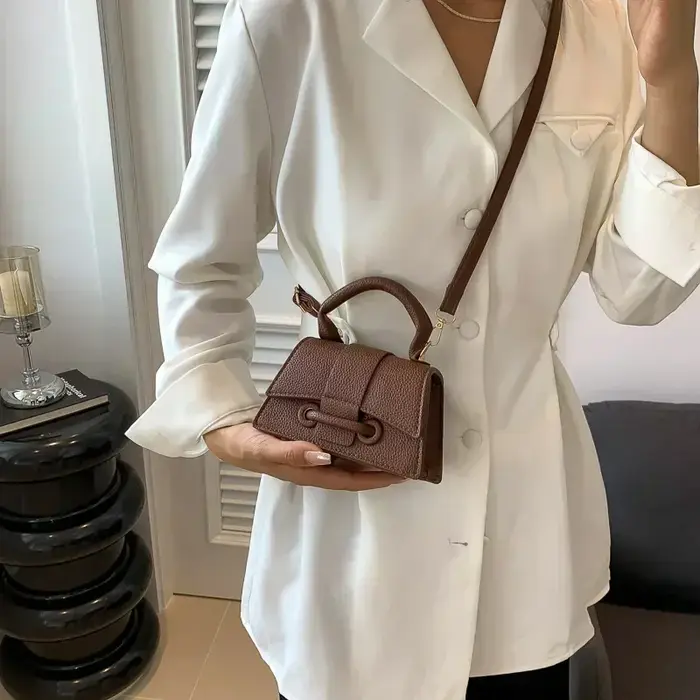 Mini sac à bandoulière carillon pour femme