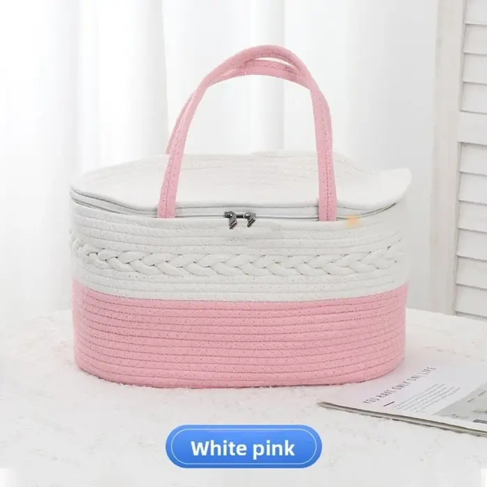 Sac à main momie en corde de fil de coton