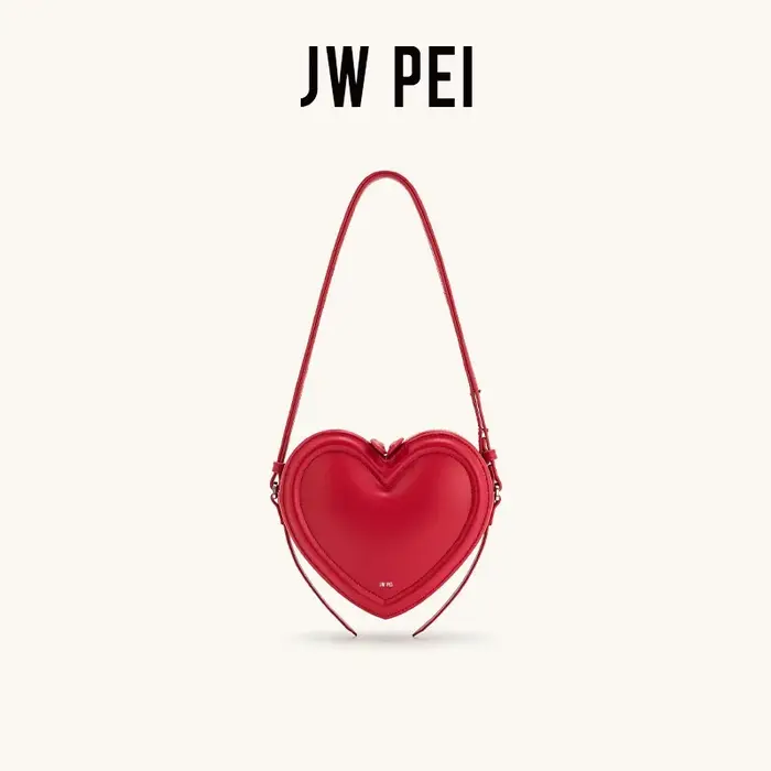 JW PEI Arlene sac à bandoulière en forme de coeur pour femmes