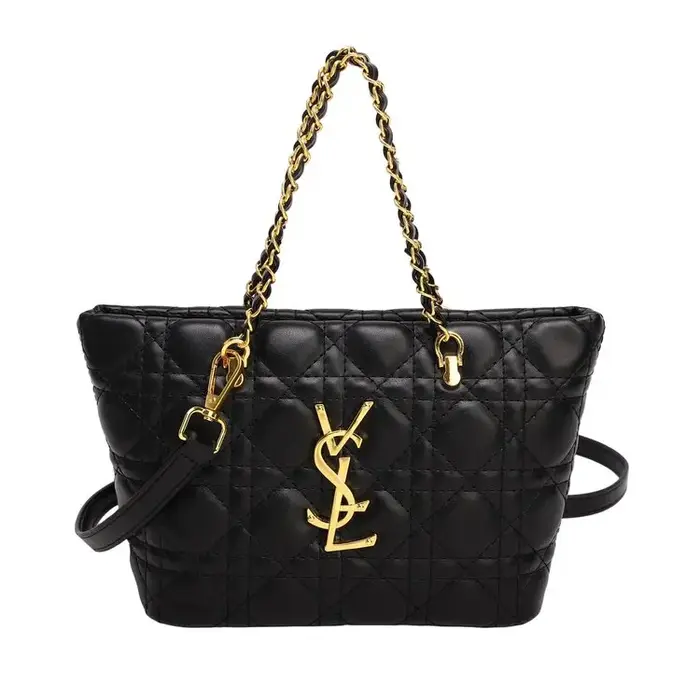Sac à bandoulière de luxe léger haut de gamme 2026, nouveau sac vintage sous le bras grande capacité