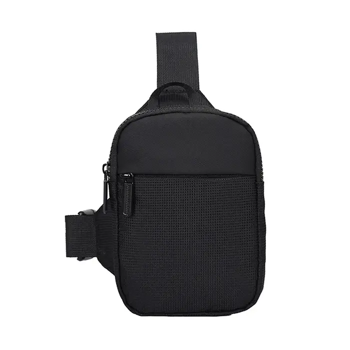 Mini sac de poitrine en nylon imperméable pour hommes et femmes
