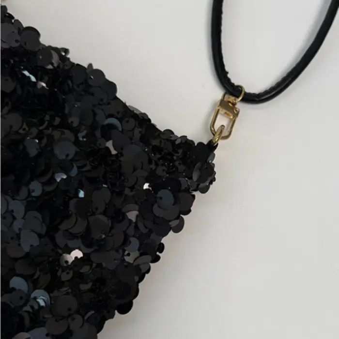 Mini Sacs à Bandoulière à Paillettes pour Femmes 2026 – Nouveaux